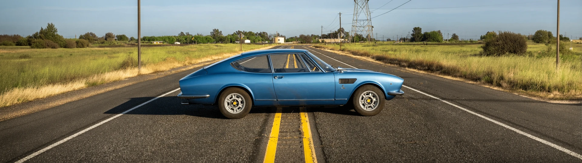 Fiat Dino Coupe 1967 года