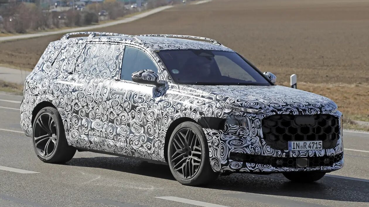 Audi Q9 2026 - Обзор от AVADGE на новый флагманский кроссовер