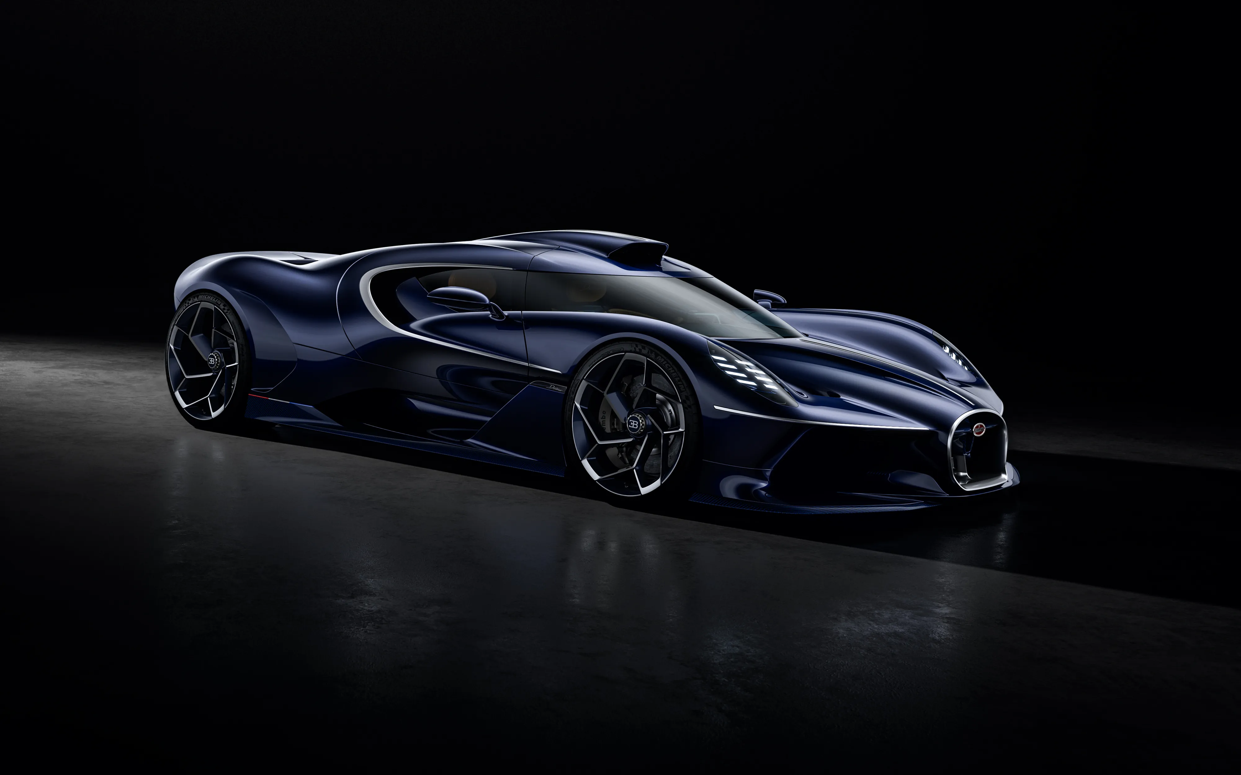 Bugatti Destrier: единственный экземпляр на базе Bolide высотой в один метр