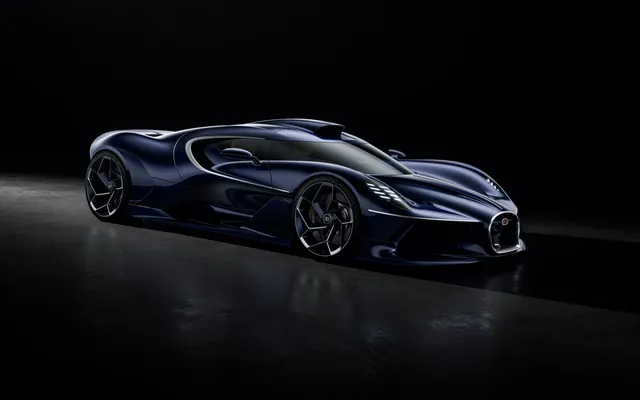 Bugatti Destrier: единственный экземпляр на базе Bolide высотой в один метр