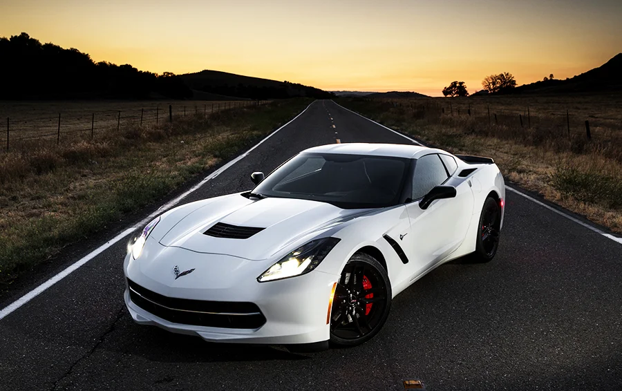 Chevrolet Corvette - Легенда американского автопрома