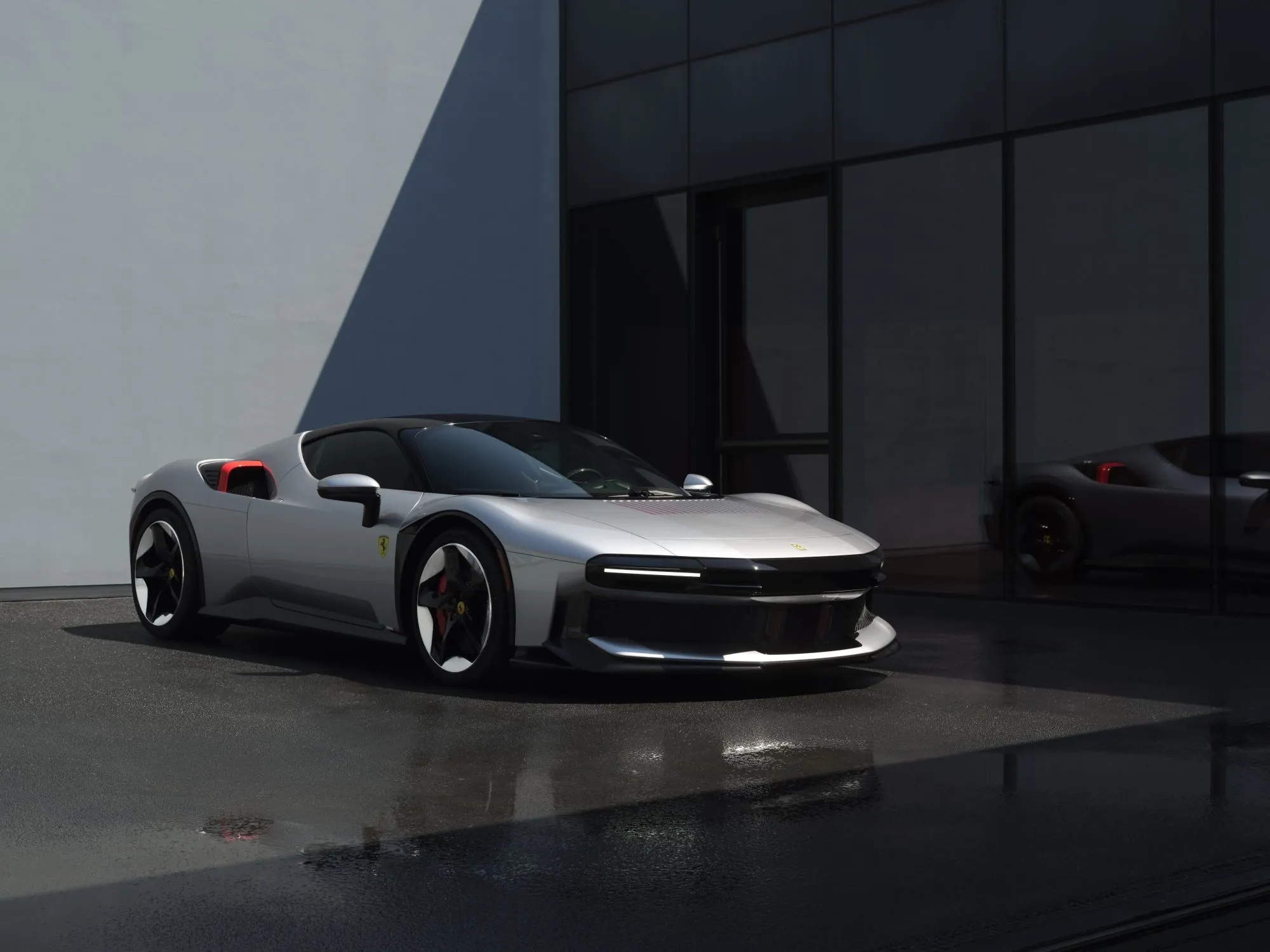Ferrari CZ26: единственный экземпляр на базе SF90 Stradale с гибридной отдачей около 1000 л.с.