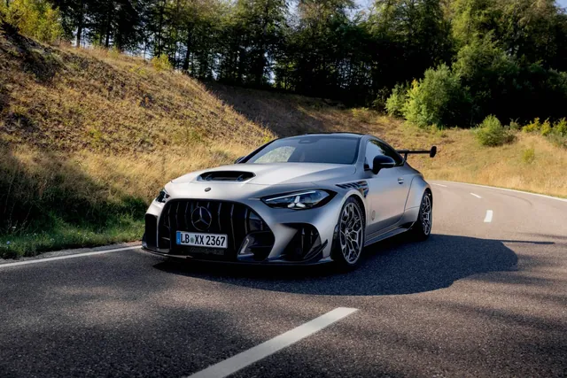 Mercedes-AMG CLE 646 Spezialanfertigung: 646 сил, задний привод и тираж 30 автомобилей