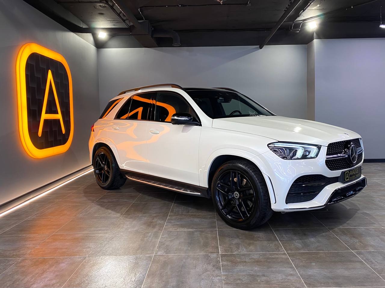 Mercedes-Benz GLE AMG — Престиж и надежность премиум-класса
