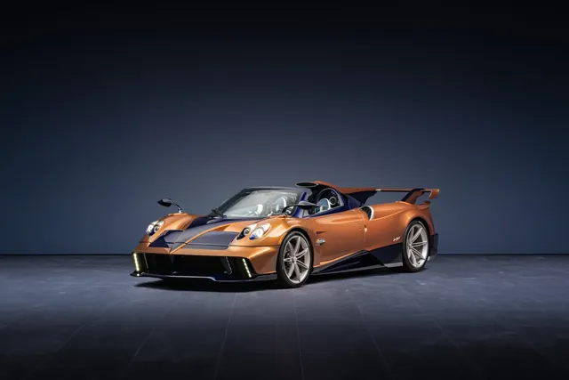 Pagani Huayra 70 Derecho: родстер с V12 и механикой к юбилею Горацио Пагани