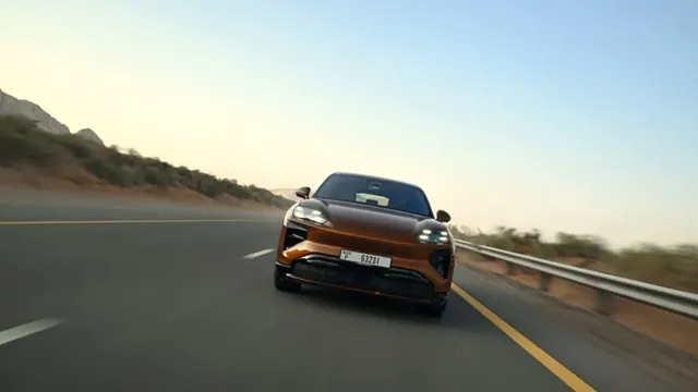 Porsche Cayenne Turbo Electric: 1156 л.с. и разгон за 2,5 секунды