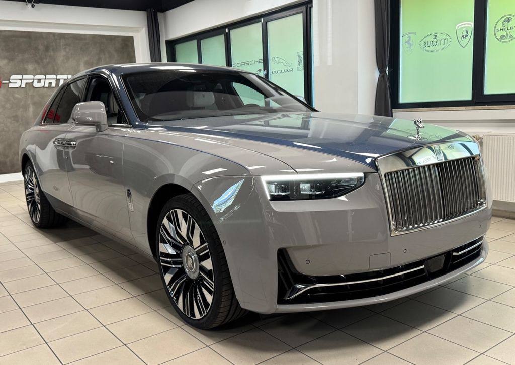 Что представляет собой Rolls-Royce Ghost во втором поколении с рестайлингом